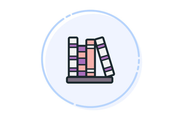 Back to School Books: Versatile Vector Design Graphics for Creative Projects