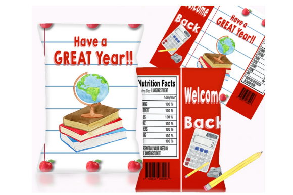 Back to School Chip Bag: A Practical and Personalized Solution