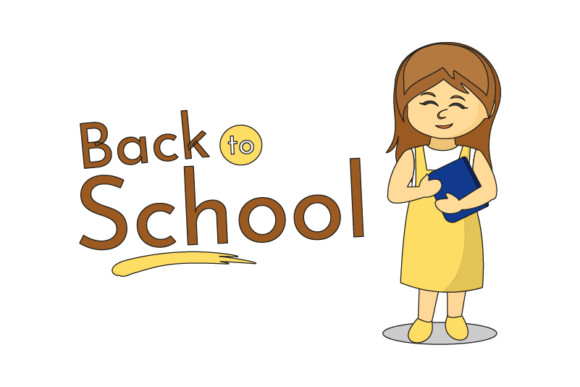 Back to School Kids Character Style: A Versatile Design for Creative Projects