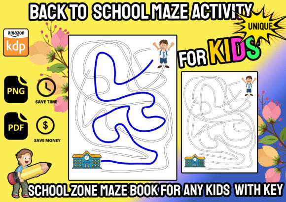 Back to School Maze Activity Book Kids: A Practical Guide to Building Skills Through Play