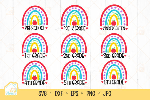 Back to School Rainbow SVG Bundle: A Practical Guide for Crafters and Educators