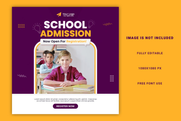 Back to School Social Media Banner