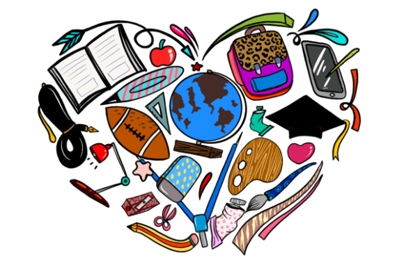 Back to School Sublimation PNG File Only