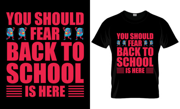 Back to School T-Shirts Design 04: The Trending Digital Clip Art Bundle That's Taking Over DIY Projects