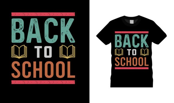 Back to School Teachers Day T‑shirt: Designing Appreciation with Retro and Vintage Style