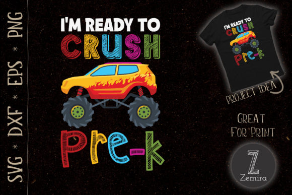 Crush Pre K Monster Truck Back to School: A Creative Resource for All Ages