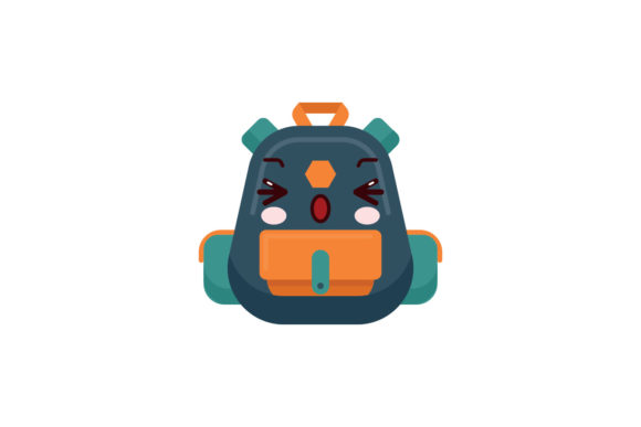 Design with Purpose: Unlocking the Potential of Backpack Back to School Kawaii Vector Graphics