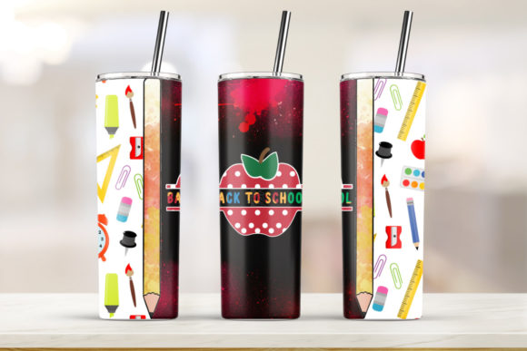 Digital Crafting Revolution: Understanding the Back to School Skinny Tumbler PNG Design
