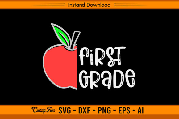 First Grade - Funny Back to School: Creative Designs for a Memorable Year