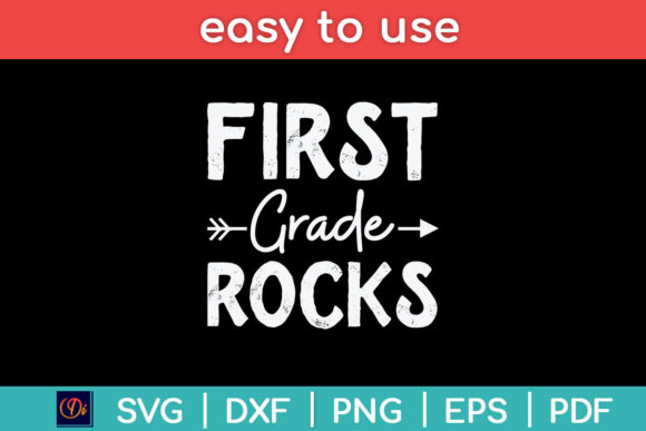 First Grade Rocks Back to School Svg: A Crafty Solution for a Memorable School Year