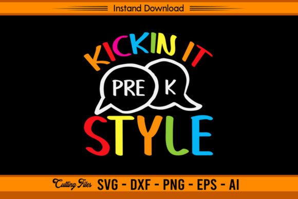 Kickin It Pre-K Style – Back to School: Your Shortcut to Creative, Customizable Gear for Little Learners