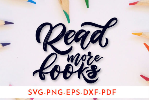 Read More Books Back to School Design Inspiration