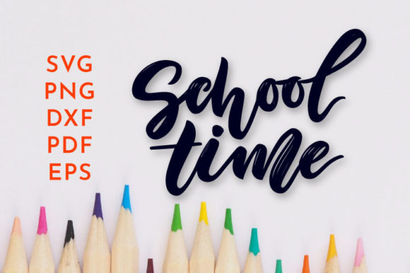 School Time. Back to School: A Motivational Design for Your Creative Workflow