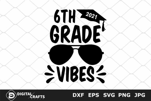 The Rise of 6th Grade Vibes, Back to School SVG in Modern Creative Workflows