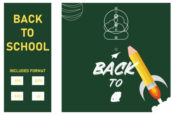Vector Back to School with Rocket Pencil: Your Complete Guide to Editable and Scalable Designs