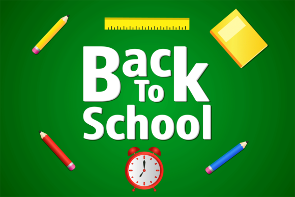 Why the Green Color Back to School Background Design Is a Smart Choice for Modern Educators and Creatives