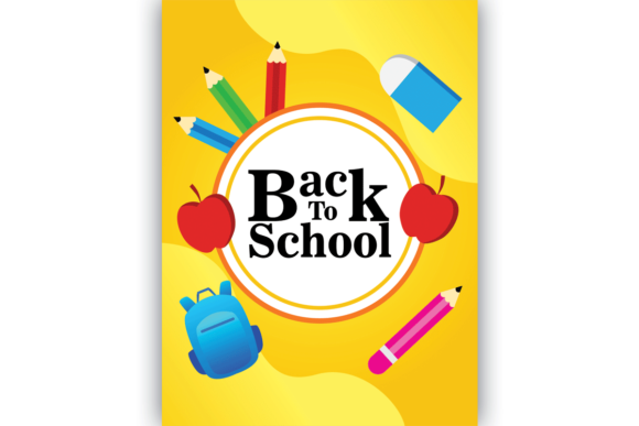 Yellow Color Back to School: How to Get the Most from Your Poster Template
